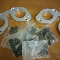 Kit pour installer des Weber IDF sur des pipes d'admission Solex 40PII