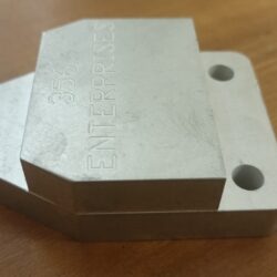Platine pour supprimer le radiateur d'huile dans le carter de turbine 356  B/C/SC et 912